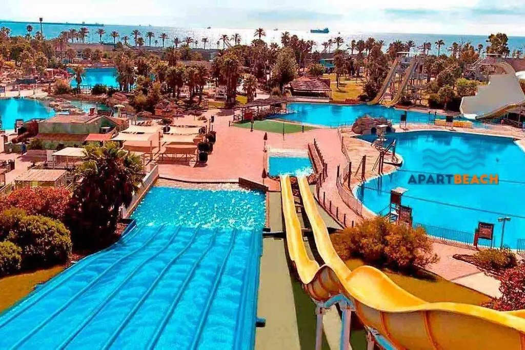 Apartbeach Nuevo Altamira Front Beach La Pineda Apartment