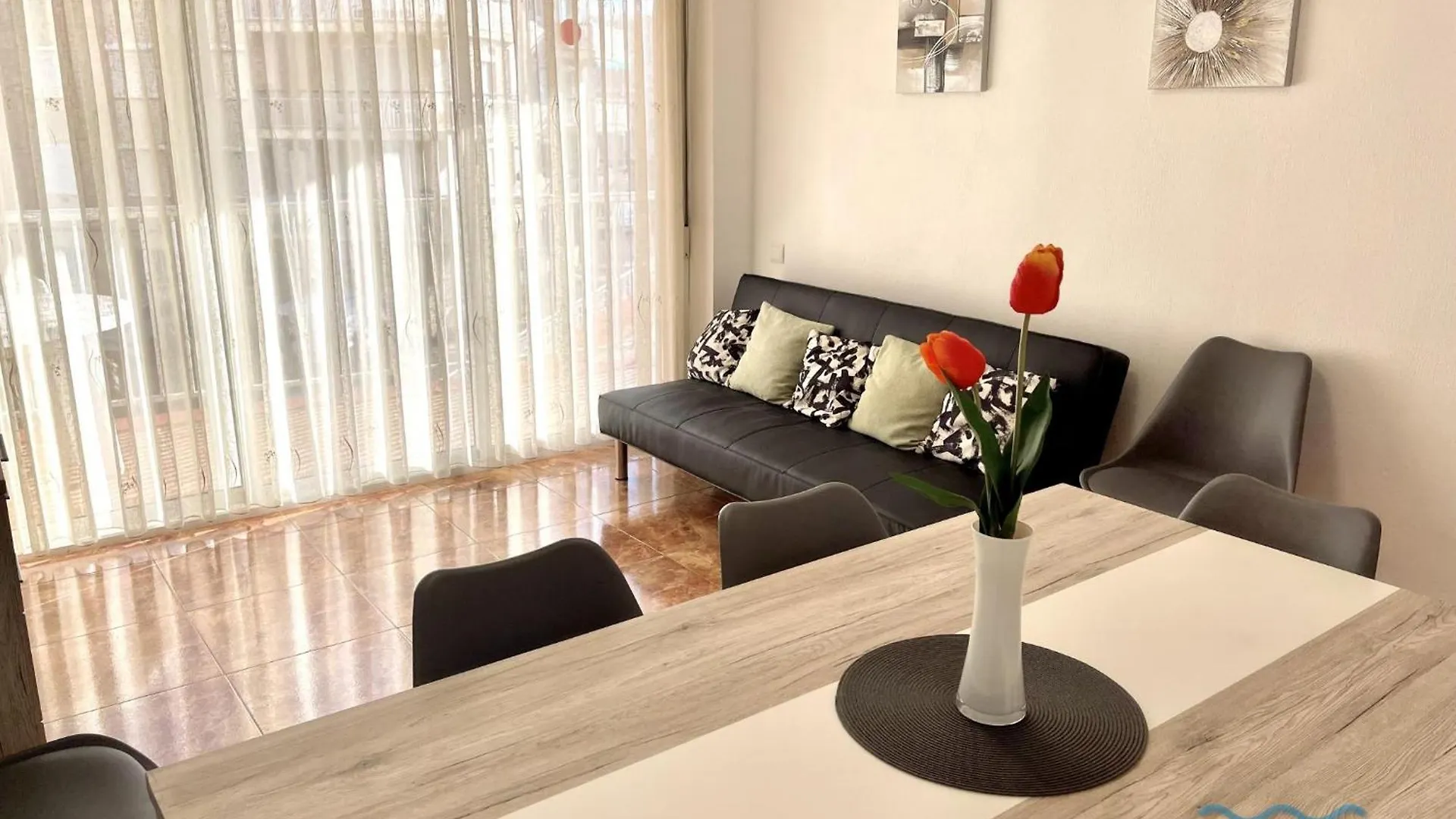 Apartbeach Nuevo Altamira Front Beach La Pineda Apartment